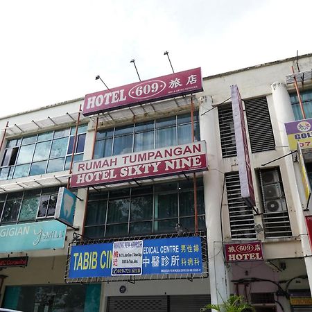 Hotel Sixty Nine Johor Bahru Exteriér fotografie