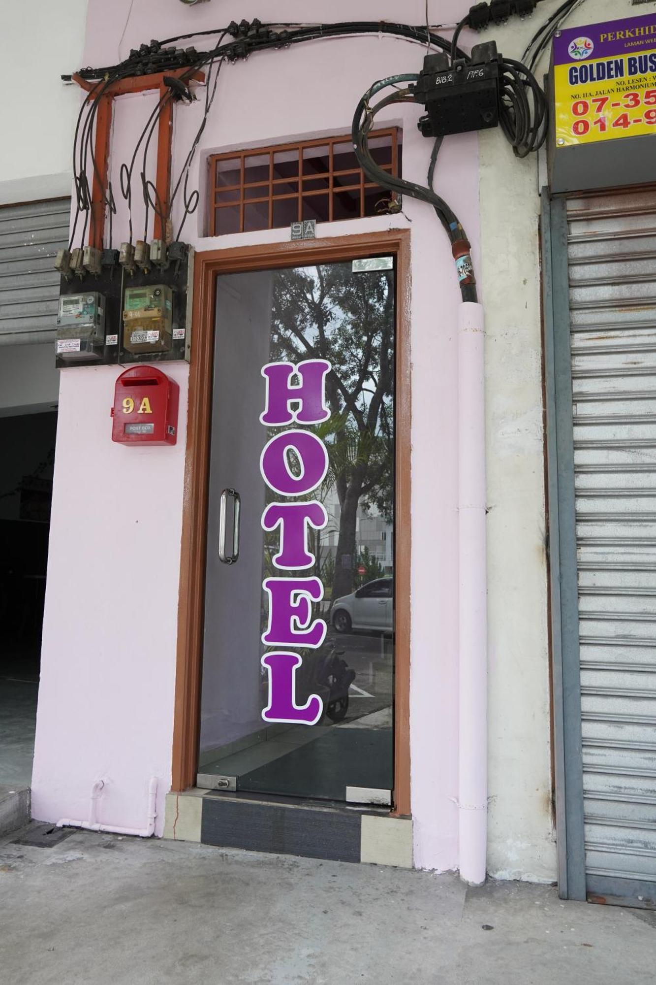 Hotel Sixty Nine Johor Bahru Exteriér fotografie
